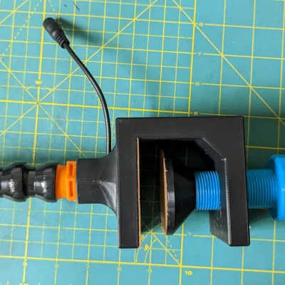 Kẹp với ren NPT 3/4" cho bộ chuyển đổi Loc-Line