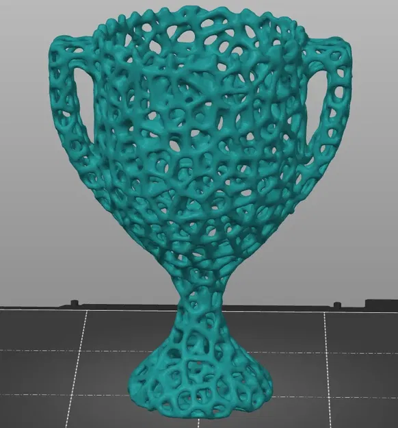 Cúp voronoide nghệ thuật độc đáo - Image 1