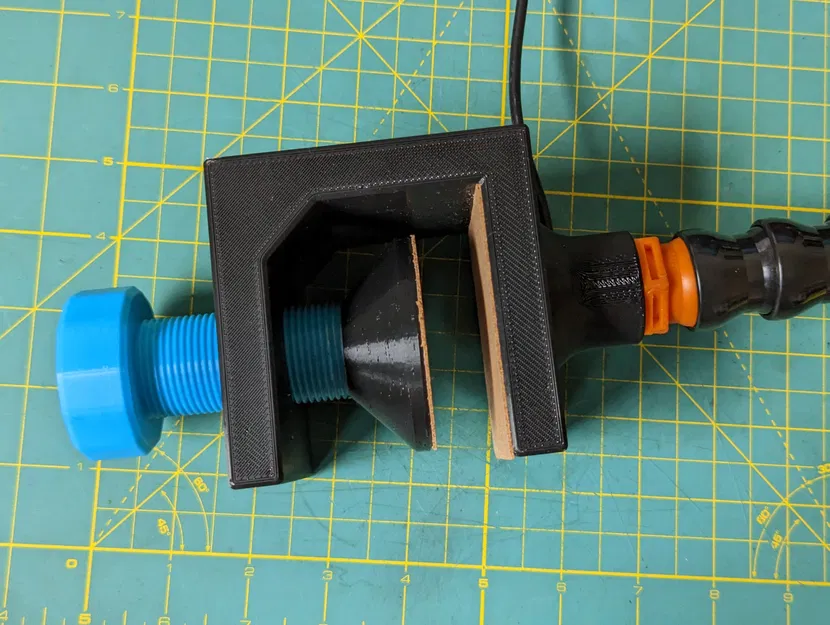 Kẹp với ren NPT 3/4" cho bộ chuyển đổi Loc-Line - Image 4