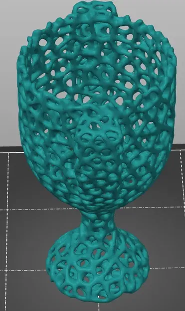 Cúp voronoide nghệ thuật độc đáo - Image 2