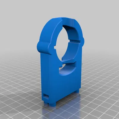 Giá đỡ đầu hút Dyson cho bảng ghim Ikea