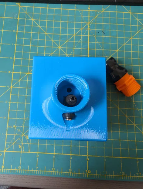 Kẹp với ren NPT 3/4" cho bộ chuyển đổi Loc-Line - Image 4