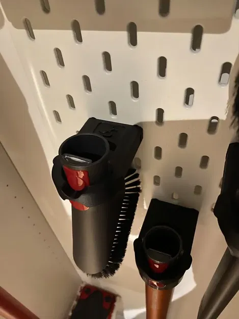 Giá đỡ đầu hút Dyson cho bảng ghim Ikea - Image 3