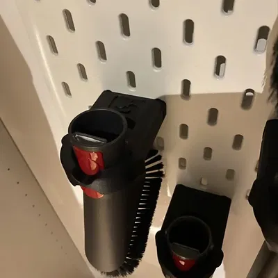 Giá đỡ đầu hút Dyson cho bảng ghim Ikea