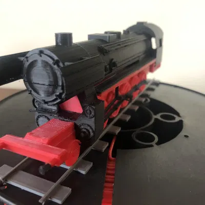 Đầu máy xe lửa BR52 nhiều màu sắc dễ in