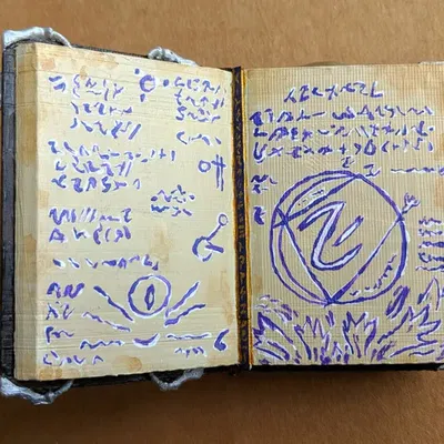 Mô hình Binding of Ipos từ Guild Wars 2 với giá đỡ in 3D