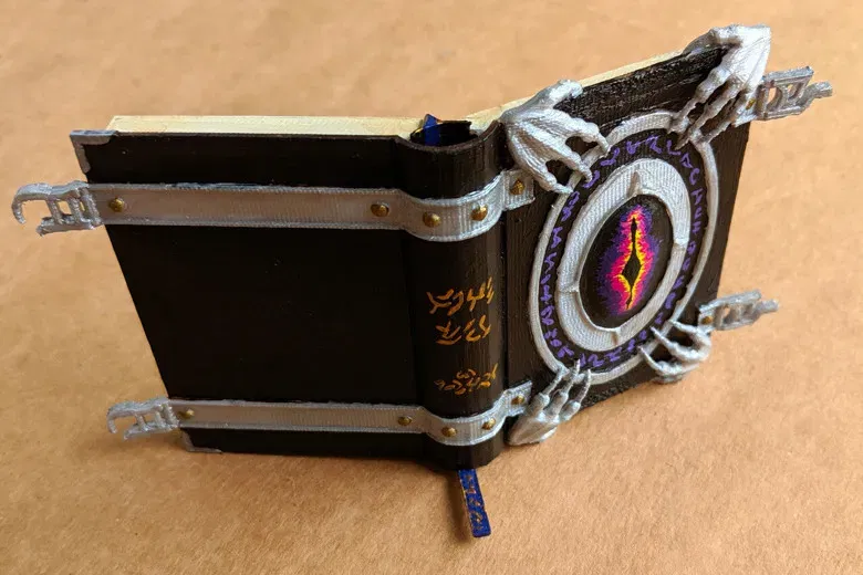 Mô hình Binding of Ipos từ Guild Wars 2 với giá đỡ in 3D - Image 2