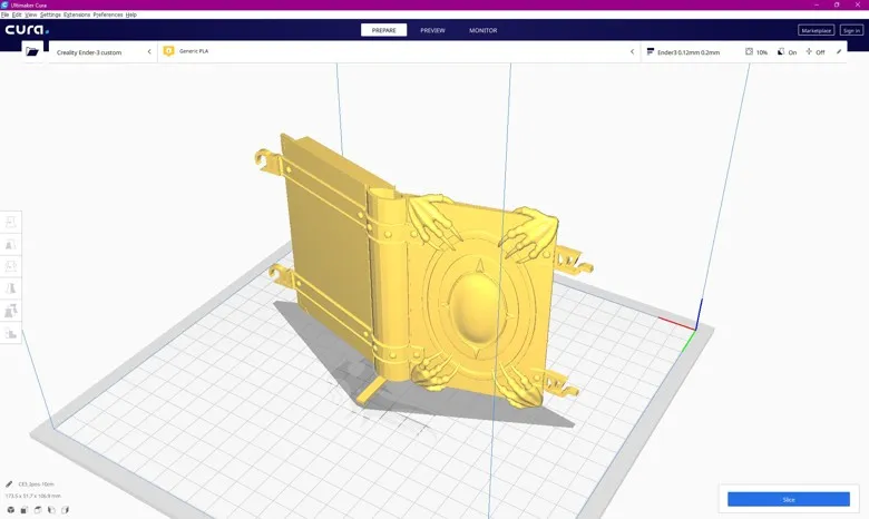 Mô hình Binding of Ipos từ Guild Wars 2 với giá đỡ in 3D - Image 3