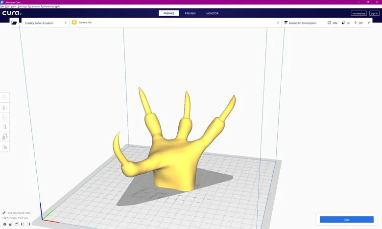 Mô hình Binding of Ipos từ Guild Wars 2 với giá đỡ in 3D - Image 4