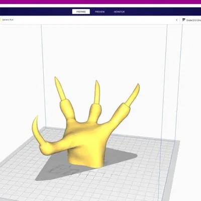 Mô hình Binding of Ipos từ Guild Wars 2 với giá đỡ in 3D
