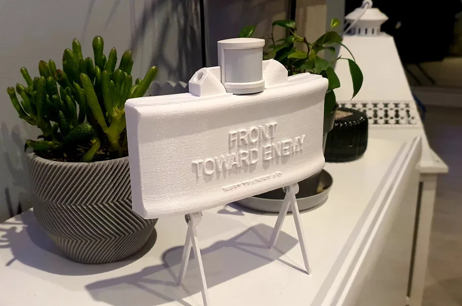 Mô hình mìn Claymore tích hợp cảm biến chuyển động Xiaomi - Image 1