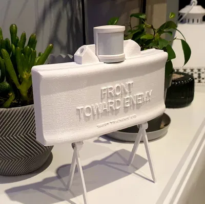 Mô hình mìn Claymore tích hợp cảm biến chuyển động Xiaomi