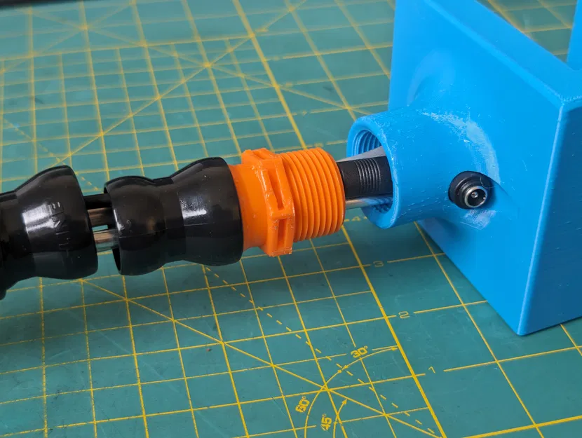 Kẹp với ren NPT 3/4" cho bộ chuyển đổi Loc-Line - Image 5