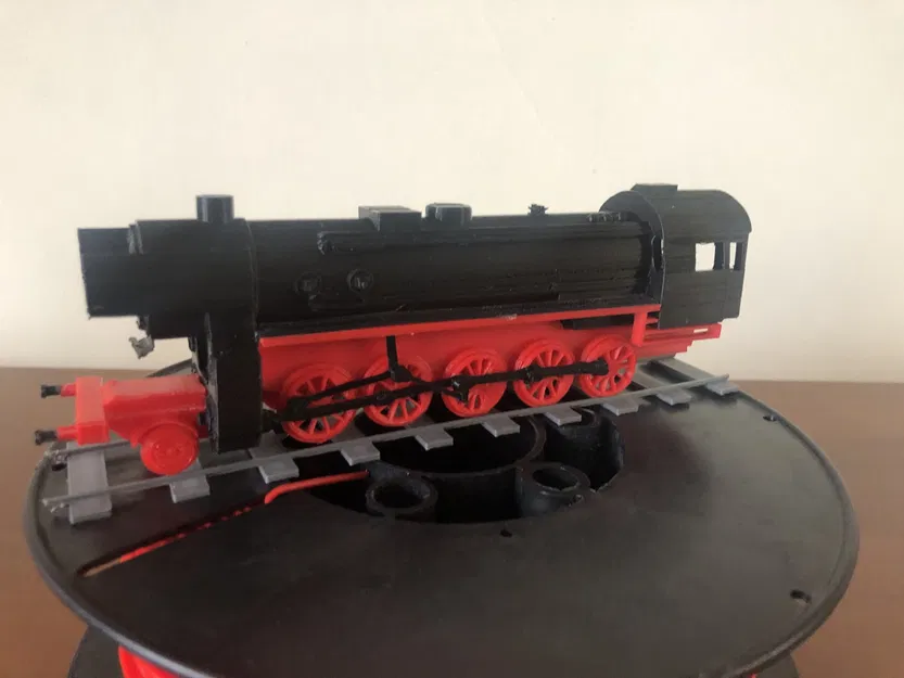 Đầu máy xe lửa BR52 nhiều màu sắc dễ in - Image 2