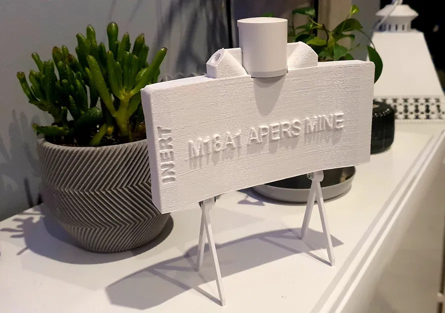 Mô hình mìn Claymore tích hợp cảm biến chuyển động Xiaomi - Image 2