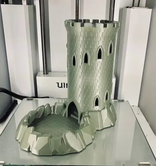 Tháp xúc xắc có nam châm - Image 2