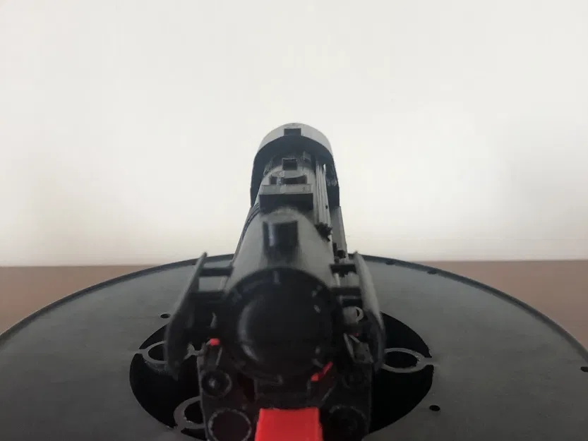 Đầu máy xe lửa BR52 nhiều màu sắc dễ in - Image 4