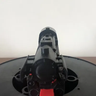 Đầu máy xe lửa BR52 nhiều màu sắc dễ in