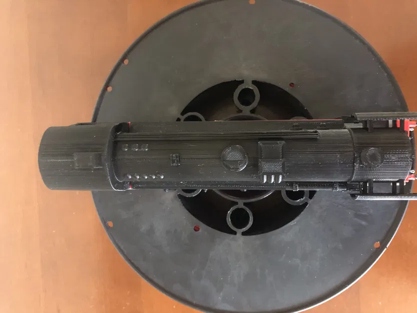 Đầu máy xe lửa BR52 nhiều màu sắc dễ in - Image 5