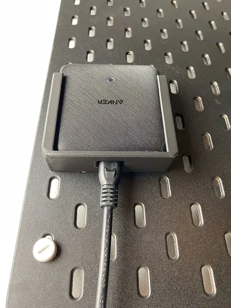 Giá đỡ hub USB Anker cho bảng ghim Ikea Skadis - Image 3