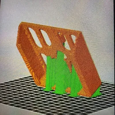 Giá đỡ hub USB Anker cho bảng ghim Ikea Skadis