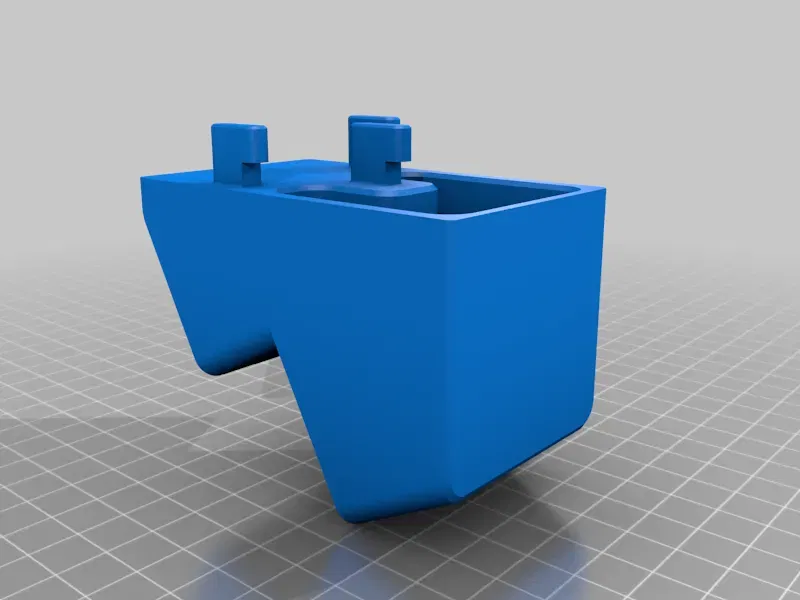 Giá đỡ pin camera trên bảng ghim Ikea Skadis - Image 1