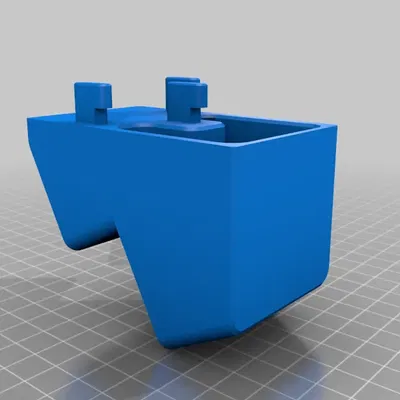 Giá đỡ pin camera trên bảng ghim Ikea Skadis