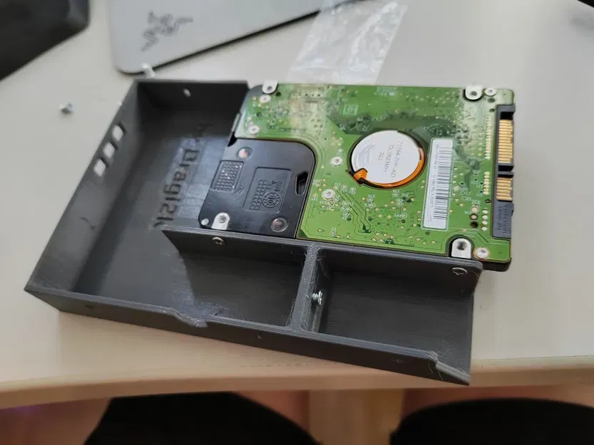 Bộ chuyển đổi từ 2,5" sang 3,5" cho caddy ổ đĩa Dell - Image 3