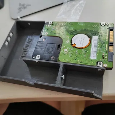 Bộ chuyển đổi từ 2,5" sang 3,5" cho caddy ổ đĩa Dell