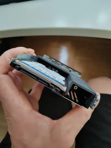 Bộ chuyển đổi từ 2,5" sang 3,5" cho caddy ổ đĩa Dell - Image 4