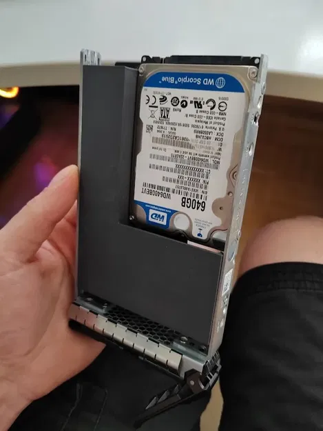 Bộ chuyển đổi từ 2,5" sang 3,5" cho caddy ổ đĩa Dell - Image 5