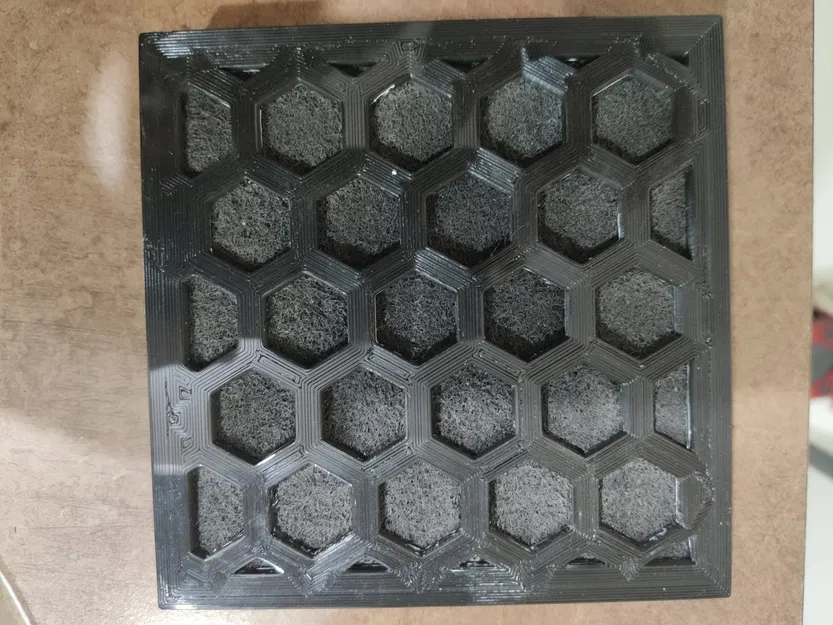 Hệ thống thông gió cho hộp ikea Lack với bộ lọc carbon - Image 3