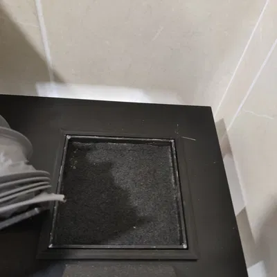 Hệ thống thông gió cho hộp ikea Lack với bộ lọc carbon