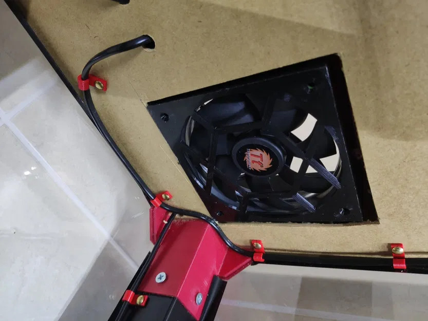 Hệ thống thông gió cho hộp ikea Lack với bộ lọc carbon - Image 5