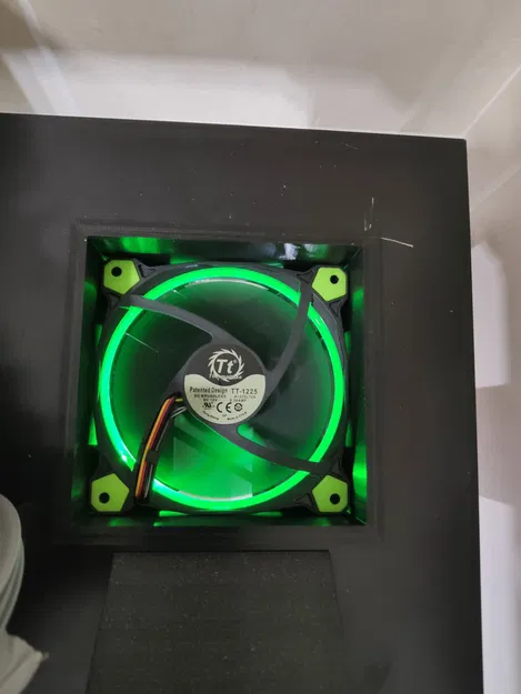 Hệ thống thông gió cho hộp ikea Lack với bộ lọc carbon - Image 6