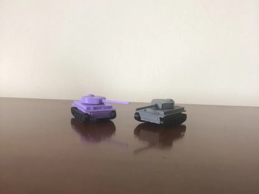 Xe tăng hổ dễ thương in 3D cho trẻ em - Image 4