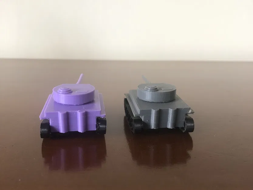 Xe tăng hổ dễ thương in 3D cho trẻ em - Image 5