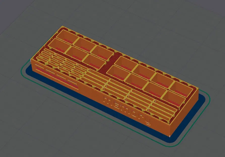 Kệ lưu trữ thẻ nhớ cho bàn làm việc - Image 2