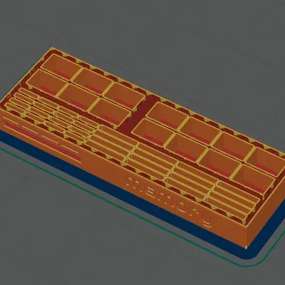 Kệ lưu trữ thẻ nhớ cho bàn làm việc