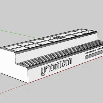 Kệ lưu trữ thẻ nhớ cho bàn làm việc