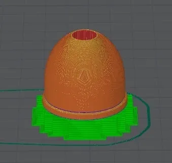 Đạn Airsoft 40mm cho trò chơi ngoài trời - Image 3