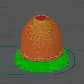 Đạn Airsoft 40mm cho trò chơi ngoài trời