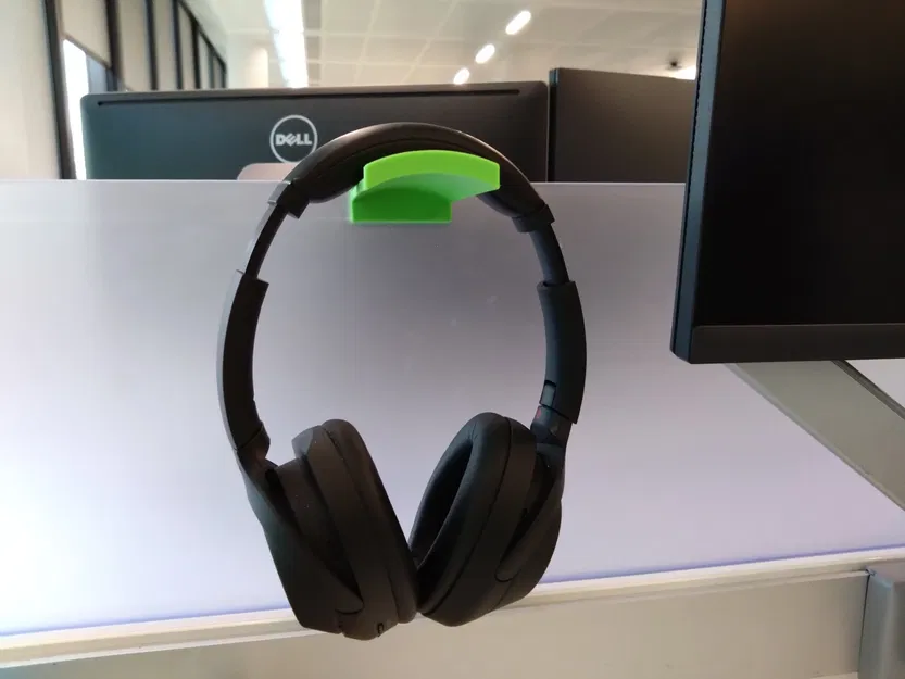 Giá đỡ tai nghe điều chỉnh cho vách ngăn văn phòng - Image 3