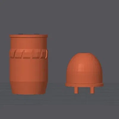 Đạn Airsoft 40mm cho trò chơi ngoài trời