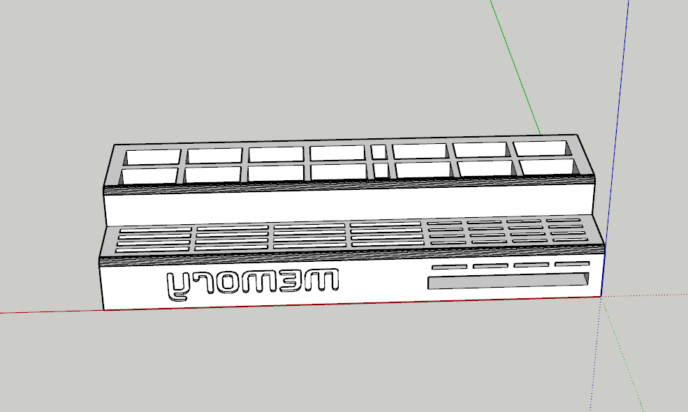 Kệ lưu trữ thẻ nhớ cho bàn làm việc - Image 5