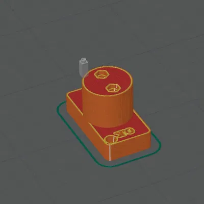 Bộ điều chỉnh Airsoft Kay cho trò chơi ngoài trời