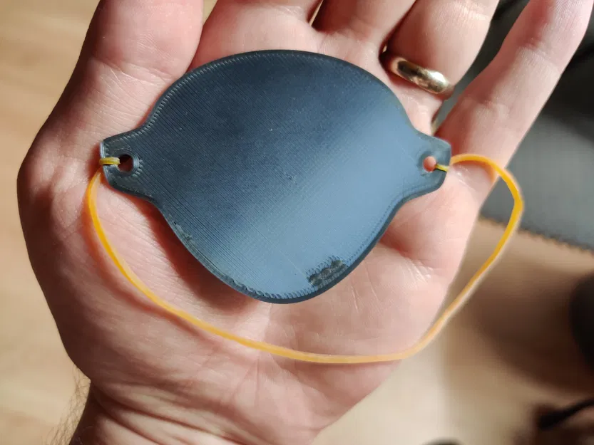 Băng che mắt linh hoạt đơn giản cho cosplay - Image 1