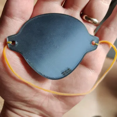 Băng che mắt linh hoạt đơn giản cho cosplay