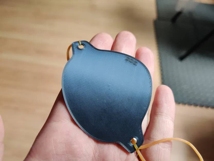 Băng che mắt linh hoạt đơn giản cho cosplay - Image 3