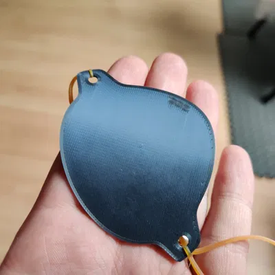 Băng che mắt linh hoạt đơn giản cho cosplay